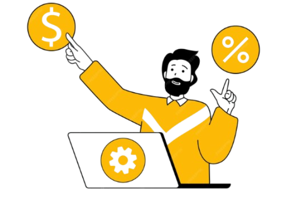 Calculator Illustration